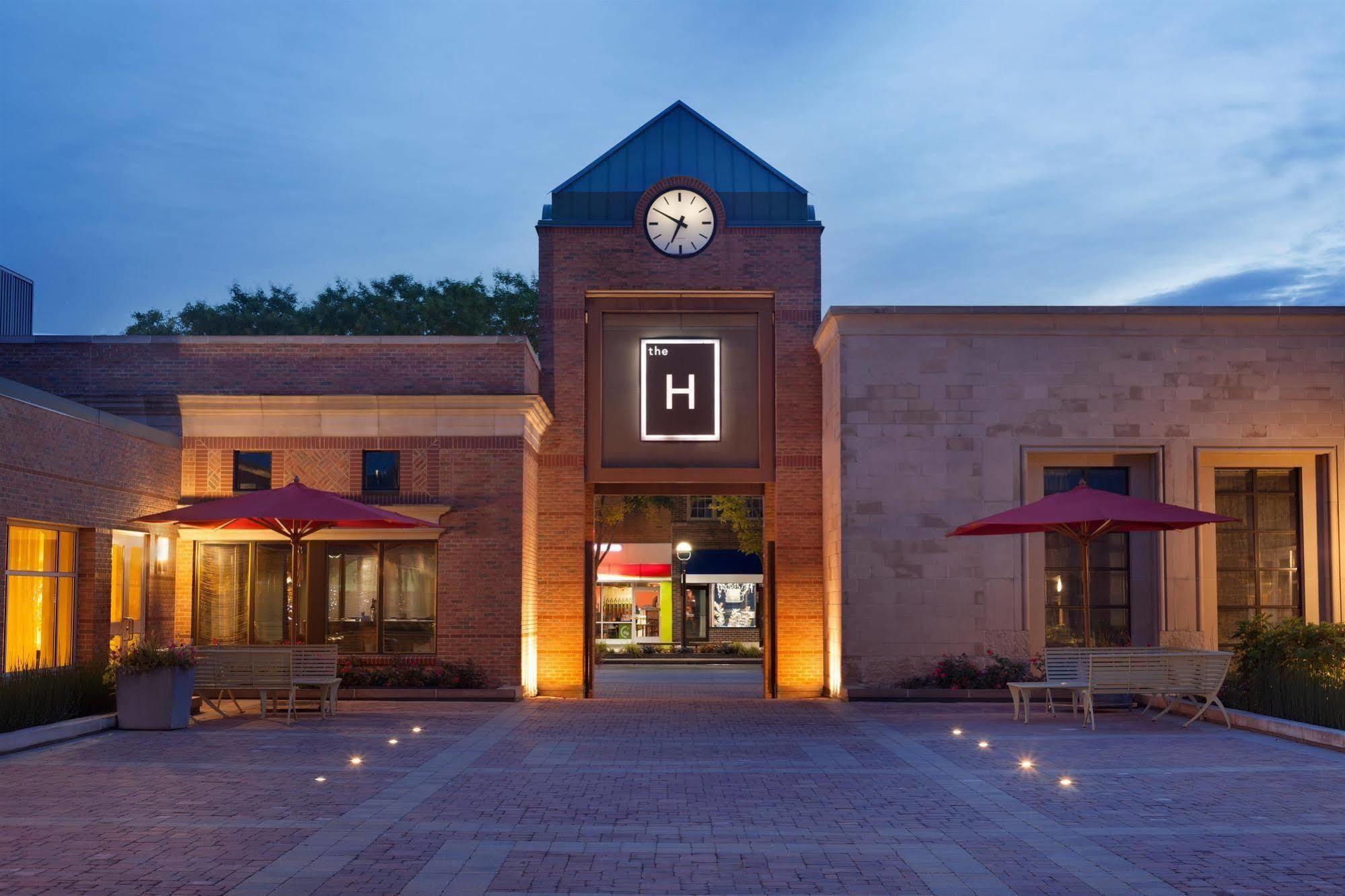 The H Hotel Midland Esterno foto